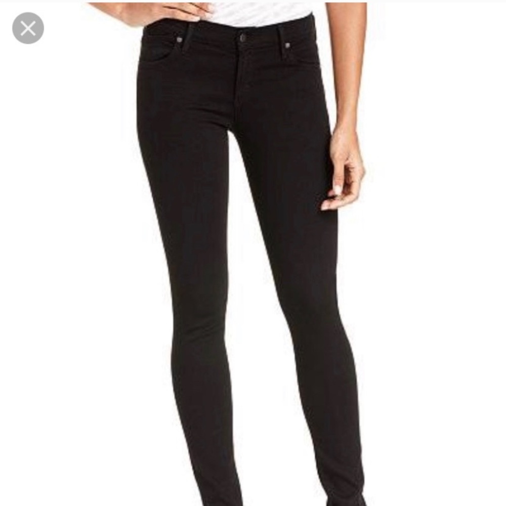 Citizens of Humanity Black Skinny Jean